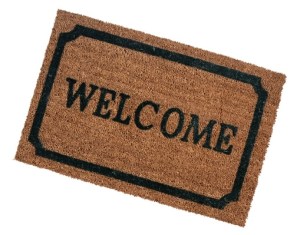 \"welcome\"
